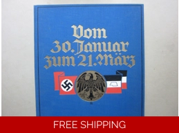 Original wedding edition Mein Kampf Adolf Hitler Vienna 1942